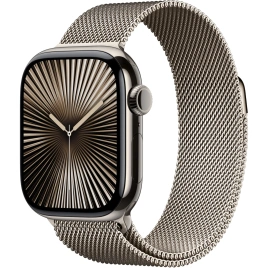 Ремешок Apple Watch 42mm Natural Milanese Loop