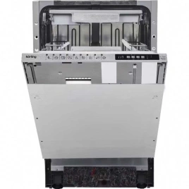 Посудомоечная машина Korting KDI 45898 I Silver