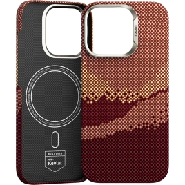 Чехол Benks ArmorAir Case Built with Kevlar для iPhone 16 Pro Golden Tide