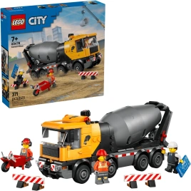 Конструктор LEGO City Cement Mixer 60478