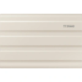 Внешний SSD накопитель Samsung T7 Shield USB 3.2 Type-C 1TB Beige (MU-PE1T0K/WW)