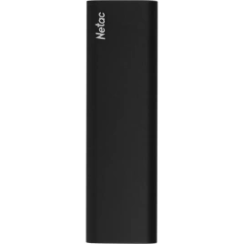 Внешний SSD накопитель Netac NT01ZSLIM-500G-32BK USB-C Black