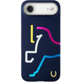 Чехол Airity Year Of The Horse Aramid Fiber Case для iPhone Air Blue Kylin