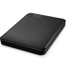 Внешний жесткий диск WD Elements Portable USB 3.0 1TB Black (WDBUZG0010BBK-WESN)