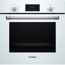 Электрический духовой шкаф Bosch Serie 2 HBF512BW1T White