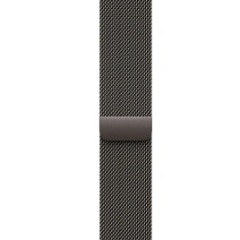 Смарт-часы Apple Watch Series 11 42mm Gold Titanium Case with Slate Milanese Loop