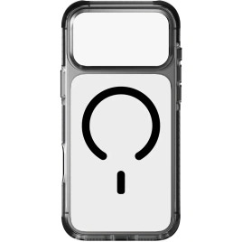 Чехол Uniq Combat Triple-Layered Protective Case with MagClick для iPhone 17 Pro Carbon Black