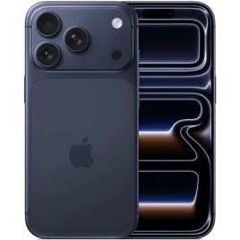 Смартфон Apple iPhone 17 Pro 1Tb nano Sim + eSim Deep Blue