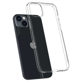 Чехол Spigen Air skin Hybrid для iPhone 14 Plus (ACS04886) Crystal Clear