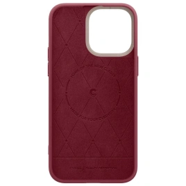 Чехол Spigen Cyrill UltraColor MagSafe для iPhone 14 Pro (ACS05025) Sangria