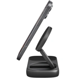 Беспроводное зарядное устройство EnergEA Widock Plus (7 в 1) Gunmetal (WIDOCK-PLU71-GUN)