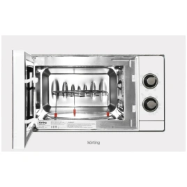 Микроволновая печь Korting KMI 820 RSI Gray