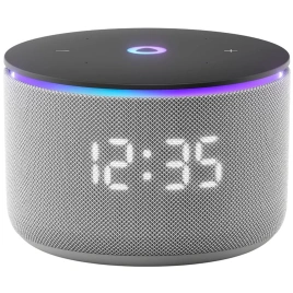 Умная колонка Яндекс Станция Мини 3 Про с Zigbee , Серый