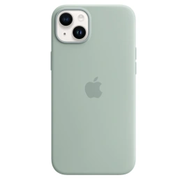 Силиконовый чехол Apple MagSafe для iPhone 14 Succulent