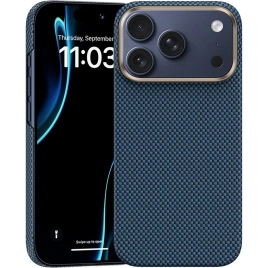 Чехол Benks ArmorTint Case built with Kevlar для iPhone 17 Pro Max StarLight Blue