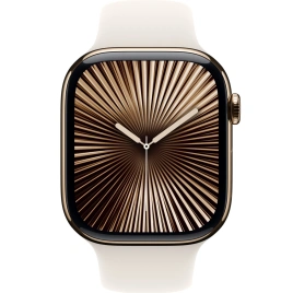 Ремешок Apple Watch 46mm Starlight Sport Band S/M