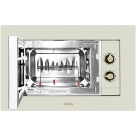Микроволновая печь Korting KMI 820 RGB Beige