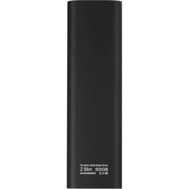 Внешний SSD накопитель Netac NT01ZSLIM-500G-32BK USB-C Black
