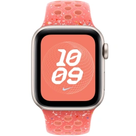 Ремешок Apple Watch 42mm Magic Ember Nike Sport Band M/L