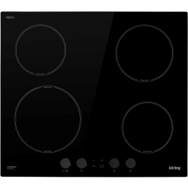 Индукционная варочная панель Korting HI 61071 KB Black