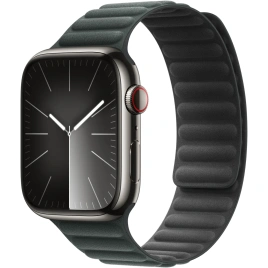 Ремешок Apple Watch 41mm Evergreen Magnetic Link S/M (MTJ53)