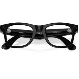 Умные очки Ray-Ban Wayfarer (Gen 2) Shiny Black/Transitions (RW4012) L Graphite Green
