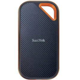 Внешний SSD накопитель SanDisk Extreme Pro Portable SSD 2TB Black черный SDSSDE81-2T00-G25