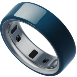 Умное кольцо Oura Ring 4 Size 12 Ceramic Midnight