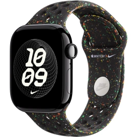 Ремешок Apple Watch 42mm Midnight Black Nike Sport Band S/M (MGAE4FE/A)