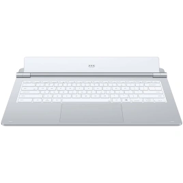 Клавиатура Samsung Pro Keyboard with Touchpad для Galaxy Tab S11 Ultra Silver (EF-DX935USEGRU)