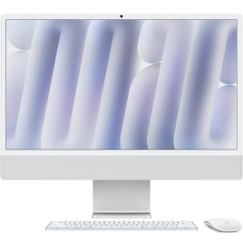 Моноблок Apple iMac (2024) 24 Retina 4.5K M4 10C CPU, 10C GPU/32GB/2Tb (Z1EJ000MF) Silver