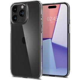 Чехол Spigen Airskin Hyibrid для iPhone 15 Pro (ACS06697) Crystal Clear