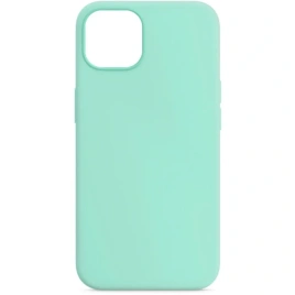 Накладка силиконовая MItrifON для iPhone 13 (20512) Mint