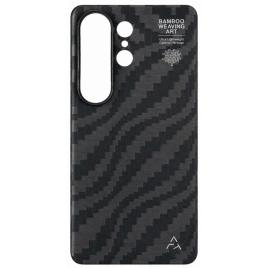 Чехол Airity Bamboo Shadow Aramid Fiber Case для Samsung Galaxy S26 Ultra Fog Black