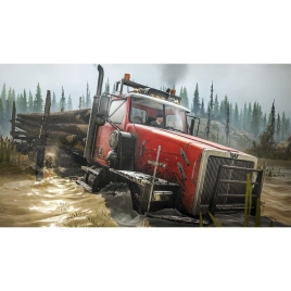 Игра Sony MudRunner American Wilds (Русская версия) (PS4/PS5)