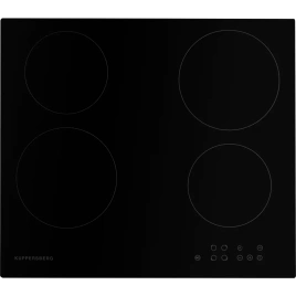 Электрическая варочная панель Kuppersberg ECO 601 Black