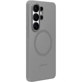 Чехол Samsung Silicone Magnet Case для Samsung Galaxy S26 Ultra Gray
