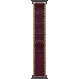 Смарт-часы Apple Watch Ultra 4 (2026) 49mm Black Titanium Case with Burgundy Trail Loop S/M