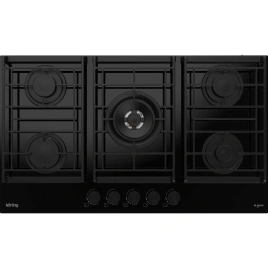 Газовая варочная панель Korting HGG 9955 CTN Black