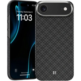 Чехол Benks ArmorGrid ArmorAir Case built with Kevlar для iPhone Air Azure Blue