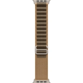 Смарт-часы Apple Watch Ultra 4 (2026) 49mm Natural Titanium Case with Desert Alpine Loop S