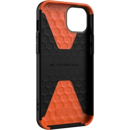 Чехол UAG Civilian для iPhone 14 Plus Olive
