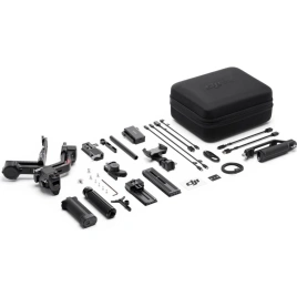 Электрический стабилизатор DJI RS 4 Pro Combo Black