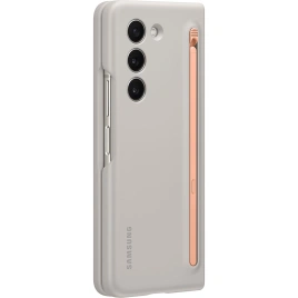 Чехол Samsung Series для Galaxy Galaxy Z Fold5 Slim S Pen Case Galaxy Sand