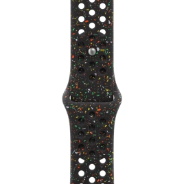 Ремешок Apple Watch 42mm Midnight Black Nike Sport Band S/M (MGAE4FE/A)