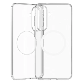 Чехол Benks Crystal Clear View Magsafe Case для Samsung Galaxy S26 Plus Transparent