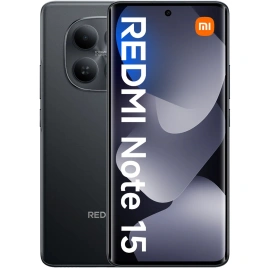 Смартфон Xiaomi Redmi Note 15 4G 12/256Gb Black EAC