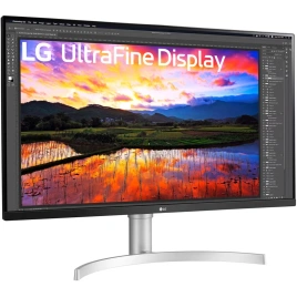 Монитор LG 32" UltraFine 32UN650K-W IPS Black/Silver (32UN650K-W.ARUZ)