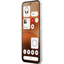 Смартфон Nothing Phone (4A) Pro 12/256Gb Silver