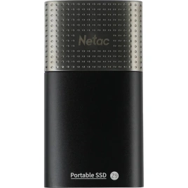 Внешний SSD накопитель Netac NT01Z9-500G-32BK USB-C Black